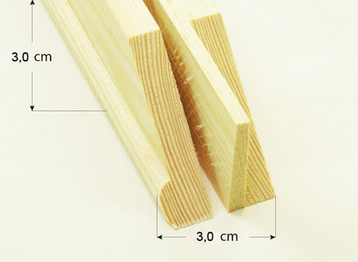 3D Holzkeilrahmen Sets 3D Holzkeilrahmen Sets für mehrteilige Malen nach Zahlen Wunschmotive