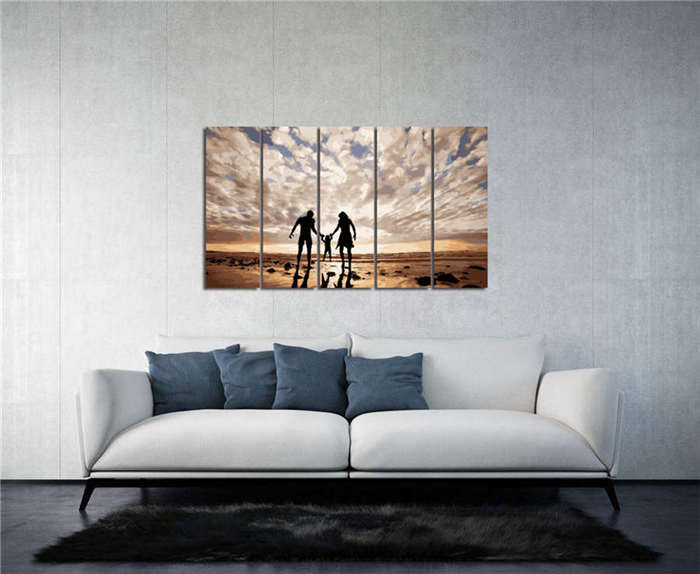 Paint by Numbers - 5 Panel Custom Paint by Numbers (Polyptych) Paint by Numbers - 5 Panel Custom Paint by Numbers (Polyptych)