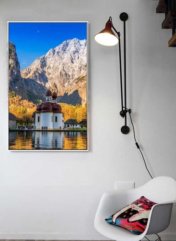 Malen nach Zahlen Foto umwandeln - Burgen und Schloessers Malen nach Zahlen Foto umwandeln Tourismus