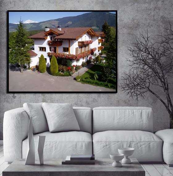Malen nach Zahlen Foto umwandeln - Burgen und Schloesser Malen nach Zahlen Foto umwandeln Tourismus