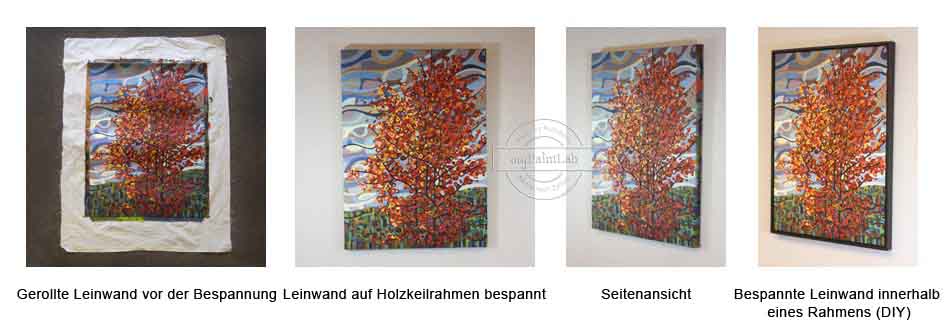 Malen nach Zahlen - Leinwand Bespannung Service Malen nach Zahlen - Leinwand Bespannung Service