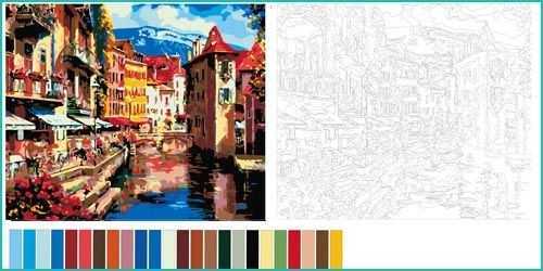 Free Paint by Numbers templates for adults