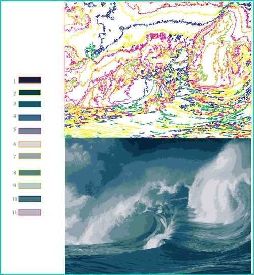 Free Paint by Numbers templates for adults