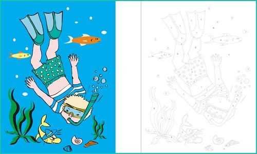 Paint by Numbers templates for Children and Kids