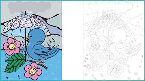 Free Paint by Numbers templates for Children and Kids - About