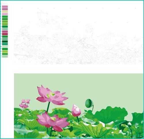 Free Paint by Numbers templates for adults