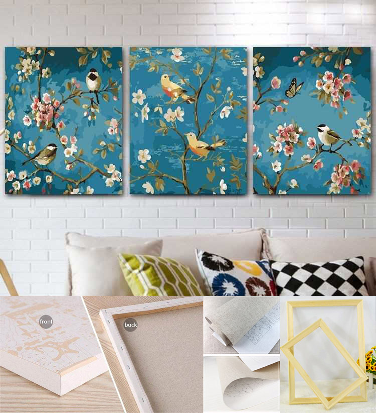 Paint by Numbers: How to Stretch your Canvas on a DIY Wooden Frame