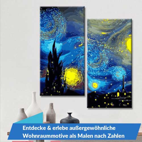 MyPaintLab | Führender Anbieter für Malen nach Zahlen Motive
