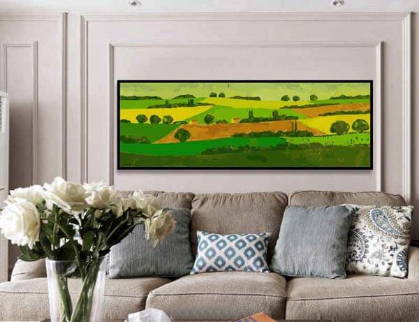 Canvas Frames and Framing Services