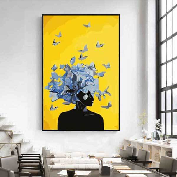 Canvas Frames and Framing Services