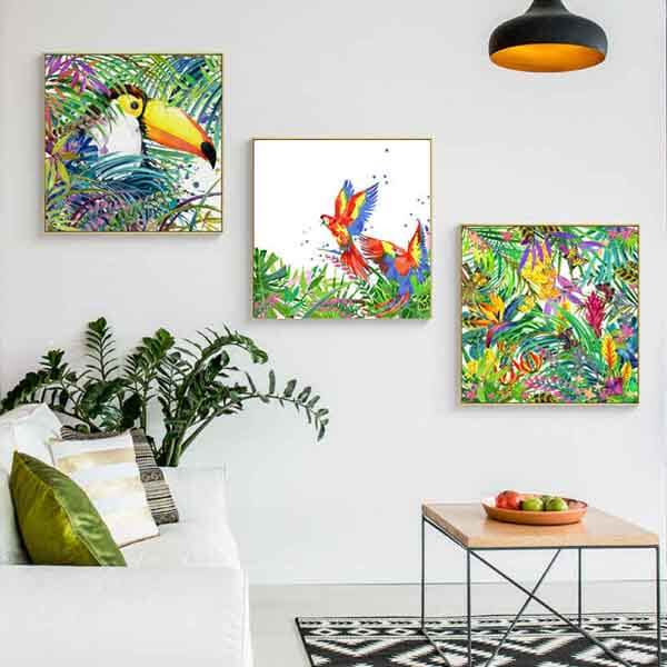Canvas Frames and Framing Services