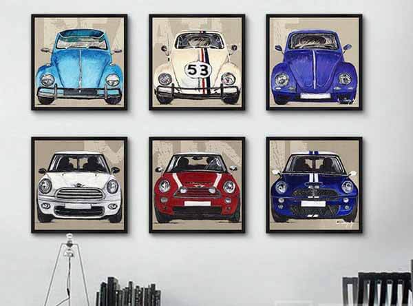 Canvas Frames and Framing Services