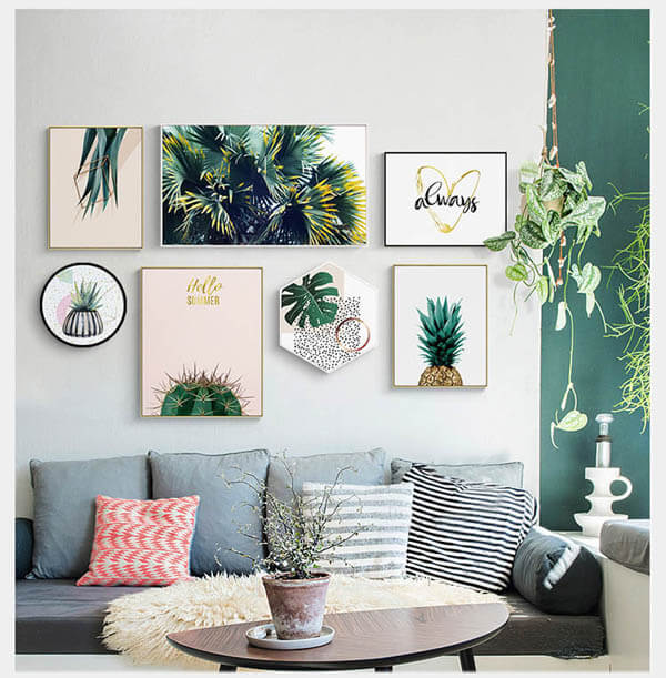 Canvas Frames and Framing Services