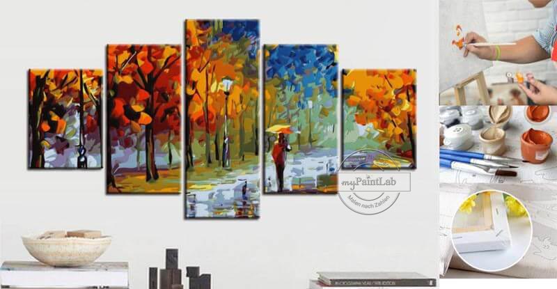 Vorteil myPaintLab Malen nach Zahlen Vorteil myPaintLab Malen nach Zahlen