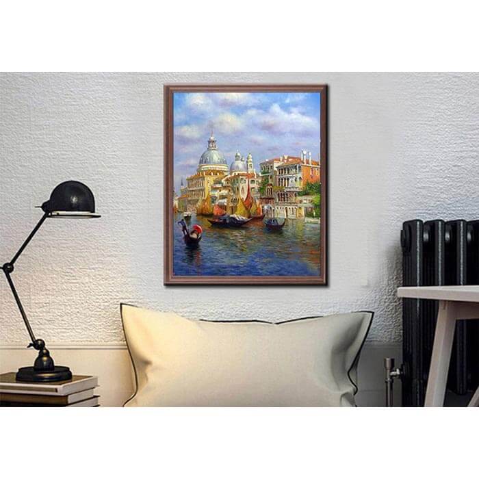 Malen nach Zahlen Venedig