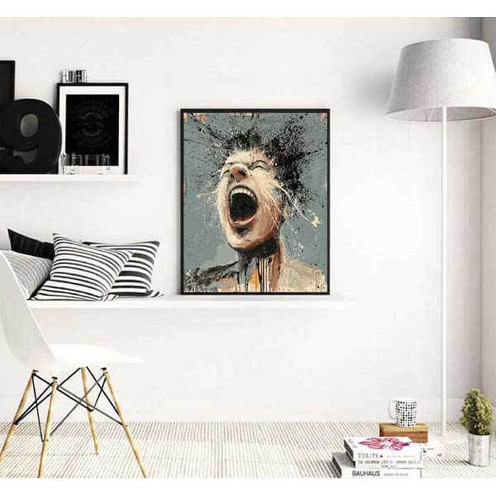 Abstrakte Kunst Gesichter Modern Art