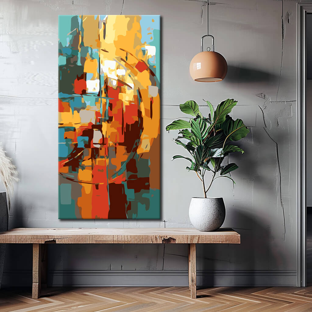 Malen nach Zahlen Kreativkunst Malerei