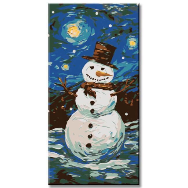 Schneemann-Ausmalbilder: Winterzauber für Groß und Klein – Kostenlos zum Download!