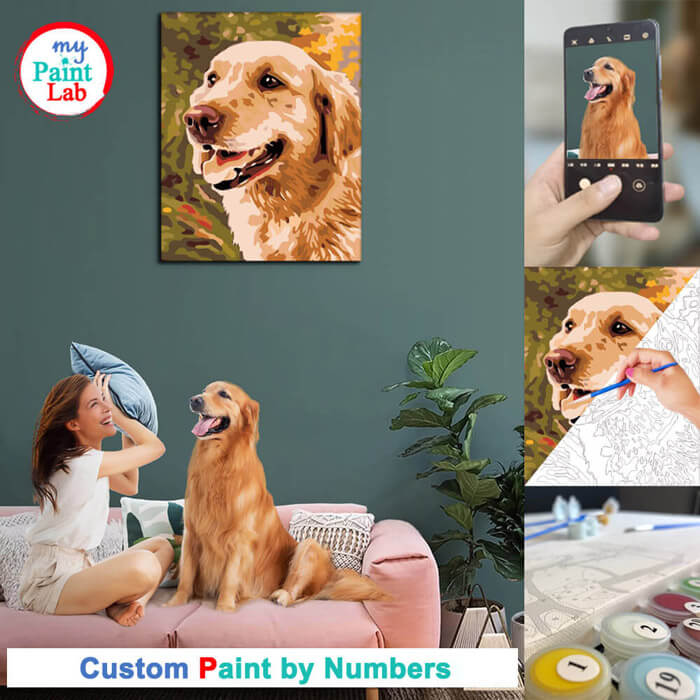  Custom Paint by Numbers