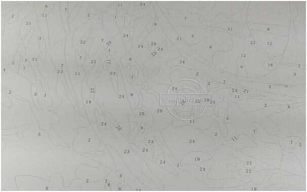 Large Paint by Numbers – AllPaintbyNumbers