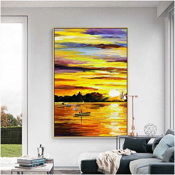 Large size Paint by Numbers Canvas for Adults