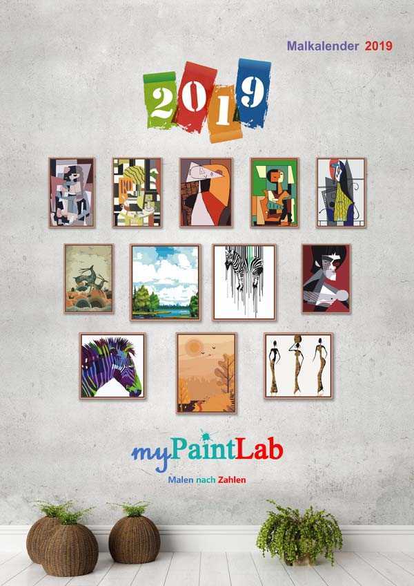 MyPaintLab-Scope of Delivery MyPaintLab-Scope of Delivery
