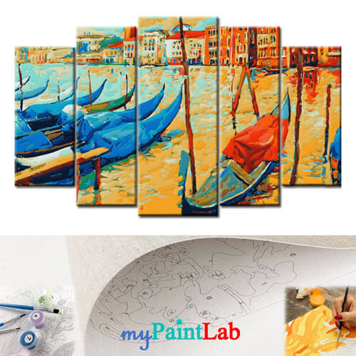 MyPaintLab | Führender Anbieter für Malen nach Zahlen Motive